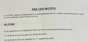 Enfouie, la Contestation ressort verdoyante Une_contestation appel